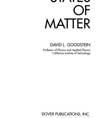 خرید و دانلود نسخه کامل کتاب States of matter