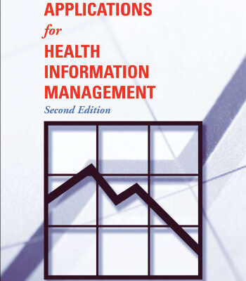 خرید و دانلود نسخه کامل کتاب Statistical Applications for Health Information Management