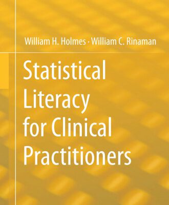 خرید و دانلود نسخه کامل کتاب Statistical Literacy for Clinical Practitioners