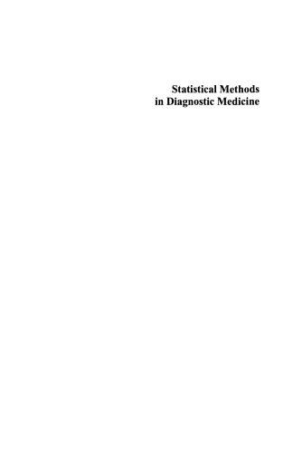 خرید و دانلود نسخه کامل کتاب Statistical Methods in Diagnostic Medicine, Second Edition_68e34ed13119e.jpeg خرید و دانلود نسخه کامل کتاب Statistical Methods in Diagnostic Medicine, Second Edition
