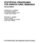 خرید و دانلود نسخه کامل کتاب Statistical Procedures for Agricultural Research