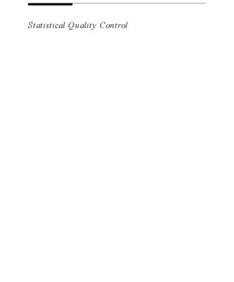خرید و دانلود نسخه کامل کتاب Statistical quality control