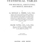 خرید و دانلود نسخه کامل کتاب Statistical Tables for Biological, Agricultural and Medical Research, Sixth Edition
