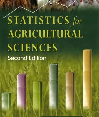خرید و دانلود نسخه کامل کتاب Statistics for Agricultural Sciences
