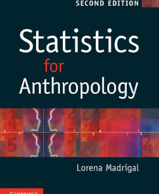 خرید و دانلود نسخه کامل کتاب Statistics for Anthropology