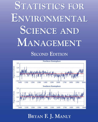 خرید و دانلود نسخه کامل کتاب Statistics for Environmental Science and Management