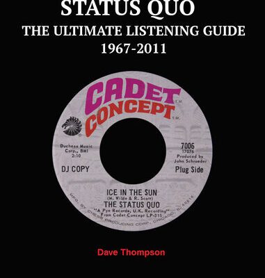 خرید و دانلود نسخه کامل کتاب Status Quo • The Ultimate Listening Guide 1967-2011