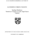 خرید و دانلود نسخه کامل کتاب Stealing Obedience: Narratives of Agency in Anglo-Saxon England