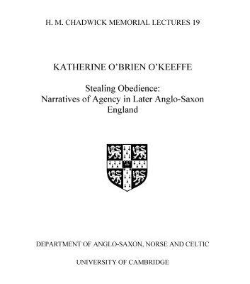 خرید و دانلود نسخه کامل کتاب Stealing Obedience: Narratives of Agency in Anglo-Saxon England