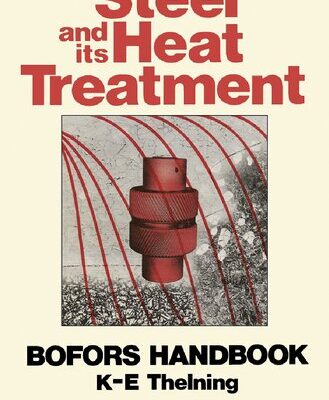 خرید و دانلود نسخه کامل کتاب Steel and its Heat Treatment: Bofors Handbook