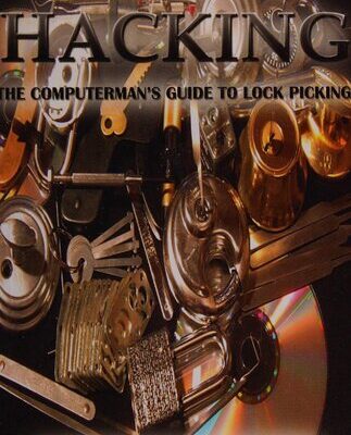 خرید و دانلود نسخه کامل کتاب Steel Bolt Hacking: The Computerman’s Guide to Lock Picking