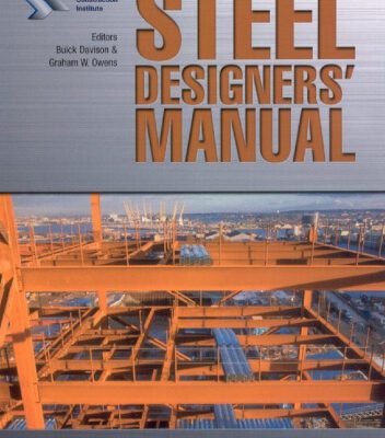 خرید و دانلود نسخه کامل کتاب Steel Designers Manual