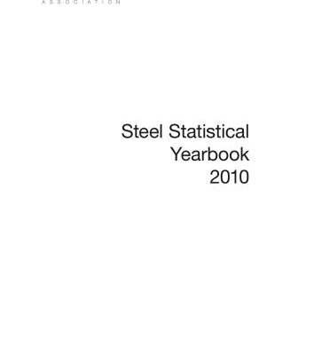 خرید و دانلود نسخه کامل کتاب Steel Statistical Yearbook 2010