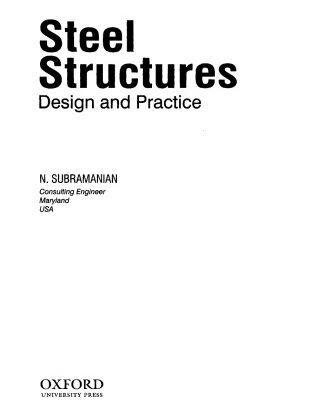 خرید و دانلود نسخه کامل کتاب Steel Structures – Design and Practice