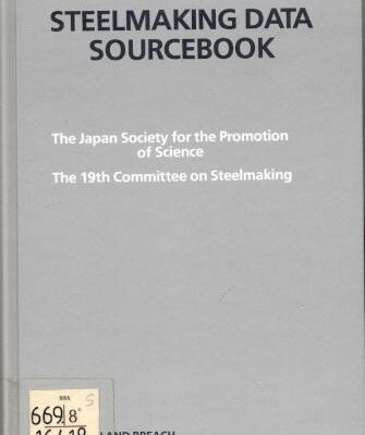 خرید و دانلود نسخه کامل کتاب Steelmaking Data Sourcebook