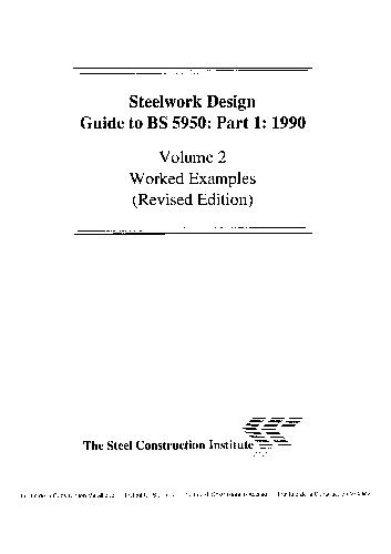 خرید و دانلود نسخه کامل کتاب Steelwork Design Guide to BS 5950 Worked Examples_68ead835b5e83.jpeg خرید و دانلود نسخه کامل کتاب Steelwork Design Guide to BS 5950 Worked Examples