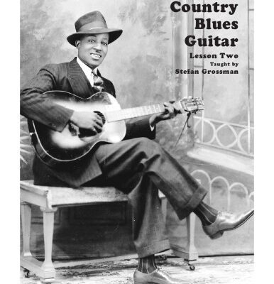 خرید و دانلود نسخه کامل کتاب Stefan Grossman – Country Blues Guitar DVD2