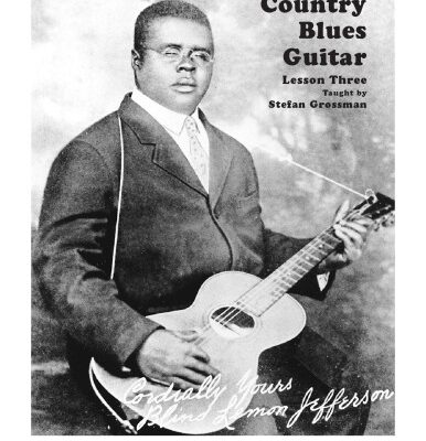 خرید و دانلود نسخه کامل کتاب Stefan Grossman – Country Blues Guitar DVD3