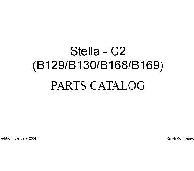 خرید و دانلود نسخه کامل کتاب Stella – C2. (B129, B130, B168, B169)parts catalog