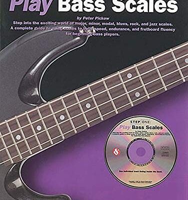 خرید و دانلود نسخه کامل کتاب Step One: Play Bass Scales