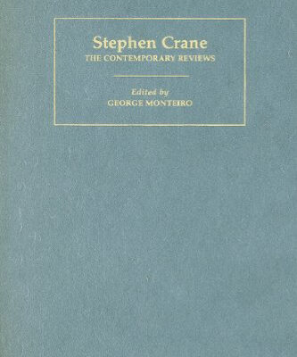 خرید و دانلود نسخه کامل کتاب Stephen Crane: The Contemporary Reviews (American Critical Archives)