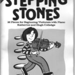 خرید و دانلود نسخه کامل کتاب Stepping Stones for Violin: 26 Pieces for Beginners
