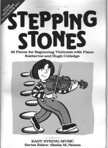 خرید و دانلود نسخه کامل کتاب Stepping Stones for Violin: 26 Pieces for Beginners_68de8e2adc04e.jpeg خرید و دانلود نسخه کامل کتاب Stepping Stones for Violin: 26 Pieces for Beginners