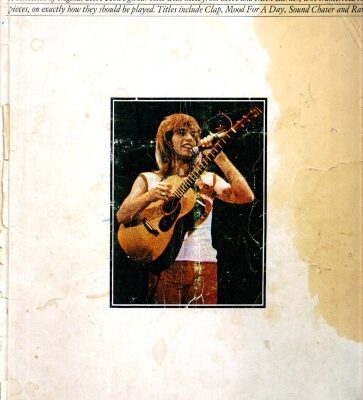 خرید و دانلود نسخه کامل کتاب Steve Howe – Guitar Pieces