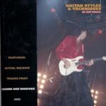 خرید و دانلود نسخه کامل کتاب Steve Vai – Guitar Styles & Techniques (Guitar Tab Book)