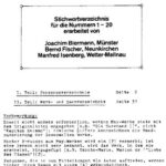 خرید و دانلود نسخه کامل کتاب Stichwortverzeichnis für die Nummern 1-20 der Mitteilungen der KMG
