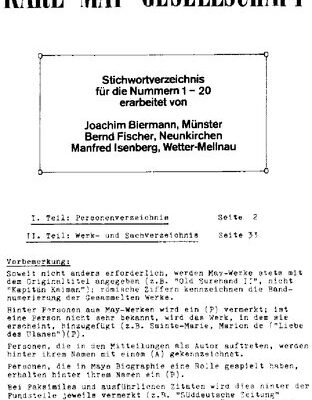 خرید و دانلود نسخه کامل کتاب Stichwortverzeichnis für die Nummern 1-20 der Mitteilungen der KMG
