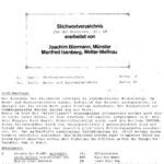 خرید و دانلود نسخه کامل کتاب Stichwortverzeichnis für die Nummern 31-40 der Mitteilungen der KMG