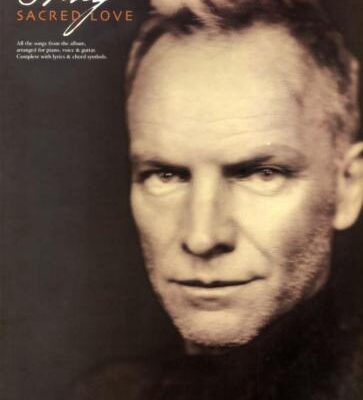 خرید و دانلود نسخه کامل کتاب Sting / Стинг – Sacred love