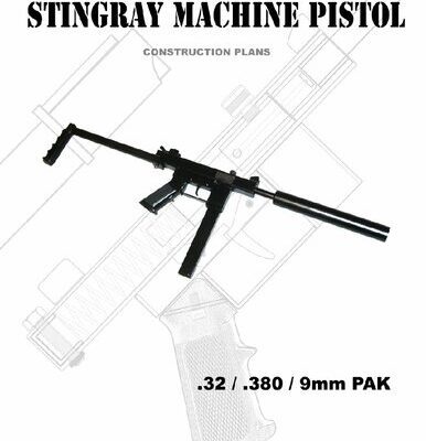 خرید و دانلود نسخه کامل کتاب Stingray Machine Pistol – Practical Scrap Metal Small Arms Volume 21