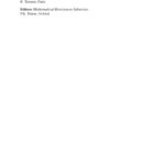 خرید و دانلود نسخه کامل کتاب Stochastic Biomathematical Models: with Applications to Neuronal Modeling