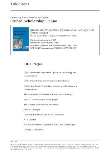 خرید و دانلود نسخه کامل کتاب Stochastic Population Dynamics in Ecology and Conservation_68ea1f6ce8853.jpeg خرید و دانلود نسخه کامل کتاب Stochastic Population Dynamics in Ecology and Conservation