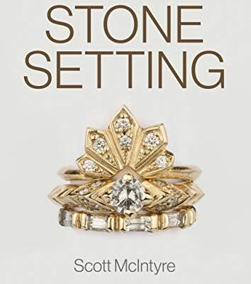 خرید و دانلود نسخه کامل کتاب Stone Setting  BY McIntyre –  +  Pdf