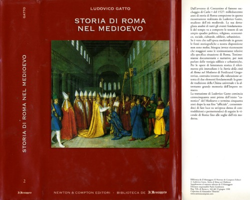 خرید و دانلود نسخه کامل کتاب Storia di Roma nel Medioevo
