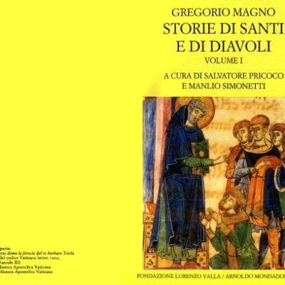 خرید و دانلود نسخه کامل کتاب Storie di santi e di diavoli
