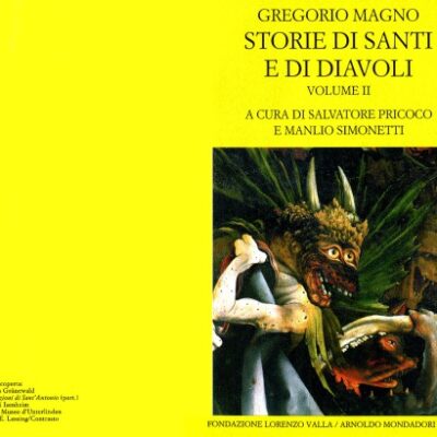 خرید و دانلود نسخه کامل کتاب Storie di santi e di diavoli