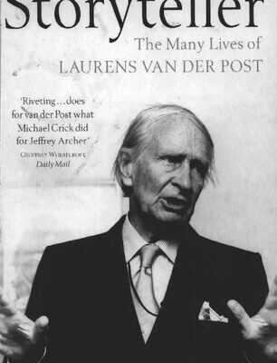 خرید و دانلود نسخه کامل کتاب Storyteller: The Many Lives of Laurens Van Der Post