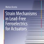 خرید و دانلود نسخه کامل کتاب Strain Mechanisms in Lead-Free Ferroelectrics for Actuators