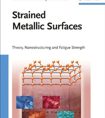 خرید و دانلود نسخه کامل کتاب Strained Metallic Surfaces: Theory, Nanostructuring and Fatigue Strength