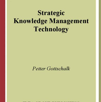 خرید و دانلود نسخه کامل کتاب Strategic Knowledge Management Technology
