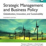 خرید و دانلود نسخه کامل کتاب Strategic Management and Business Policy: Globalization, Innovation and Sustainability: Global Edition