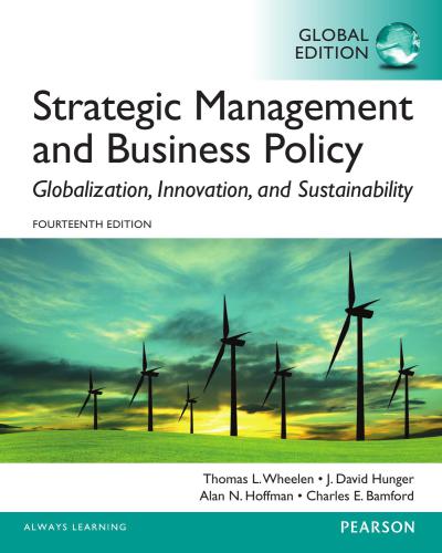 خرید و دانلود نسخه کامل کتاب Strategic Management and Business Policy: Globalization, Innovation and Sustainability: Global Edition_68dd1fffe4037.jpeg خرید و دانلود نسخه کامل کتاب Strategic Management and Business Policy: Globalization, Innovation and Sustainability: Global Edition