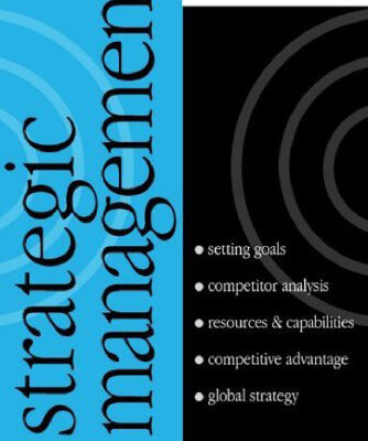 خرید و دانلود نسخه کامل کتاب Strategic Management with CDROM (MBA Masterclass Series)