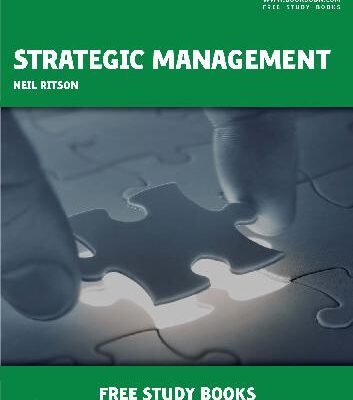 خرید و دانلود نسخه کامل کتاب Strategic Management