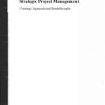 خرید و دانلود نسخه کامل کتاب Strategic Project Management: Creating Organizational Breakthroughs
