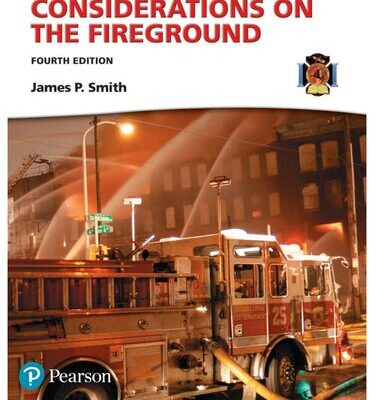 خرید و دانلود نسخه کامل کتاب Strategic & Tactical Considerations on the Fireground